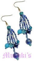 Glass Beaded Earring - click here for large view